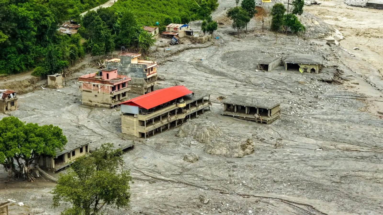Նեպալում ջրհեղեղի զոհերի թիվը հասել է 1287-ի, 5083 մարդ համարվում է անհետ կորած
