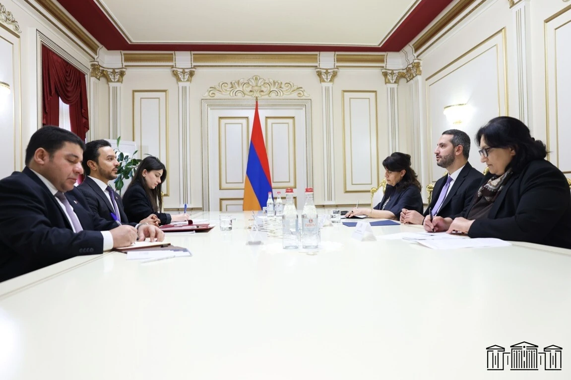 Ռուբեն Ռուբինյանը ՀՀ–ում Կատարի դեսպանի հետ քննարկել է տարածաշրջանային խնդիրներն ու զարգացումները