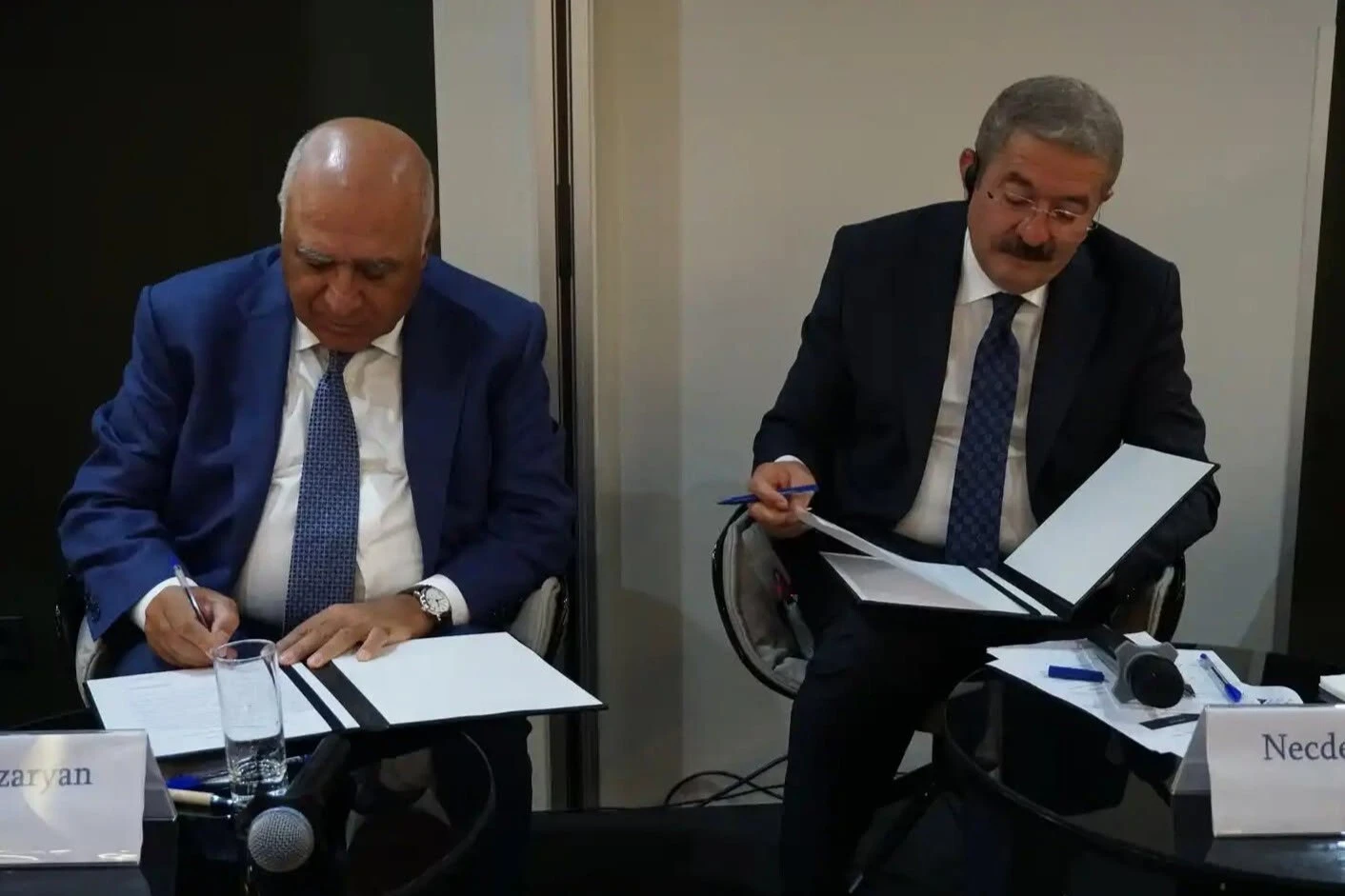 Սահմանային անցակետերը կապում են տնտեսությունները. Հայաստանի ԱԳՄ-ի և Վանի առևտրաարդյունաբերական պալատի հայտարարությունը