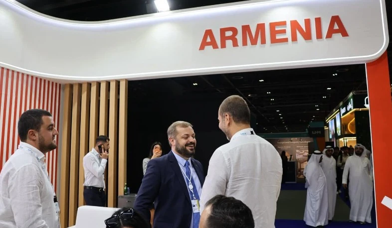 Դուբայում քննարկվել են հայկական կառուցապատման ոլորտը միջազգային հարթակներում ներկայացնելու հնարավորությունները