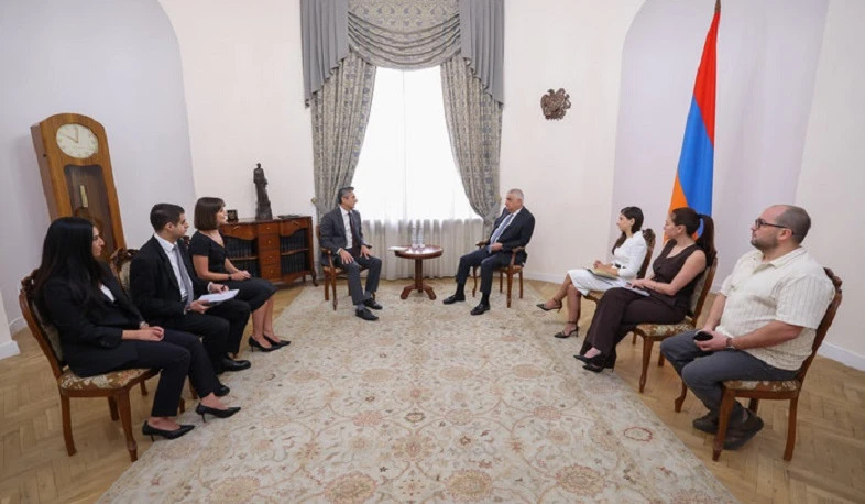 Մհեր Գրիգորյանը կարևորել է POS տերմինալների միջոցով գանձվող միջնորդավճարների նվազեցումը