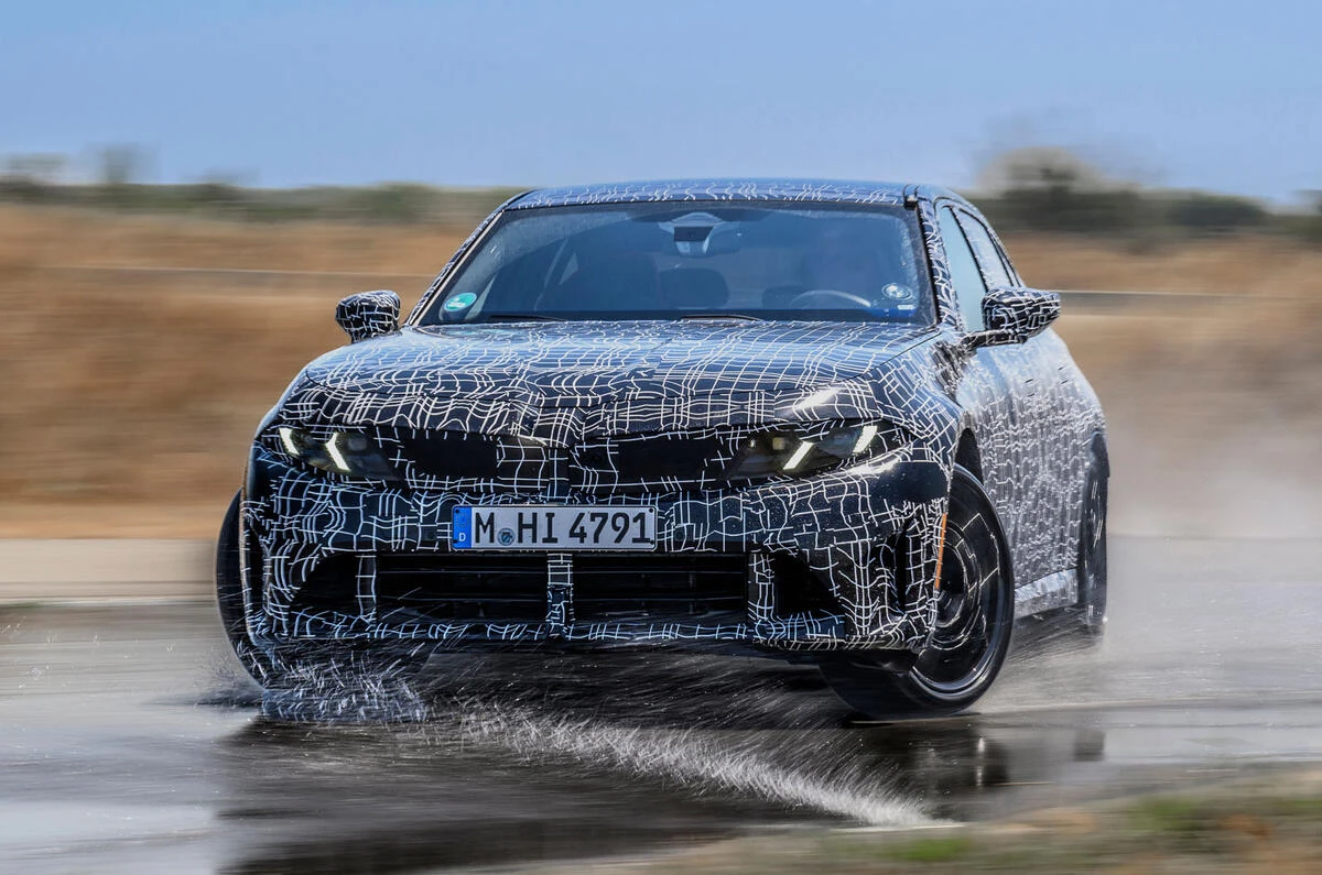 Самая мощная 3 Series получит необычную для BMW функцию — режим дрифта