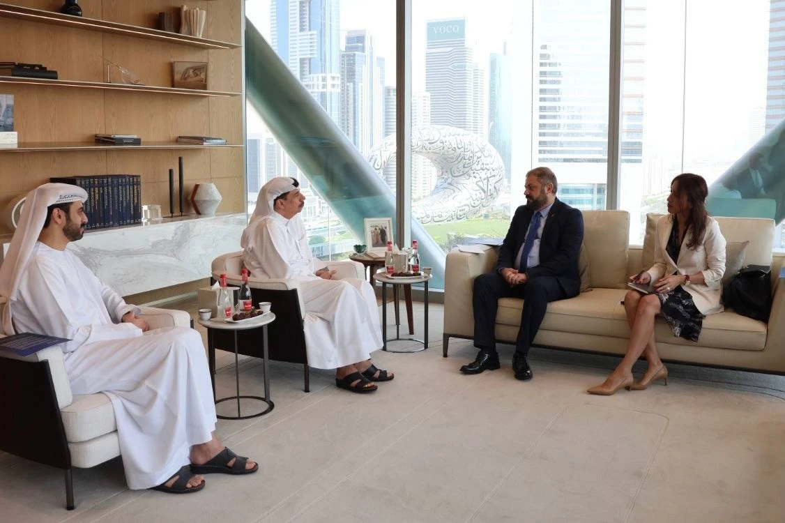Պապոյանը Դուբայում քննարկել է DP World-ի հետ երկարաժամկետ համագործակցության հնարավորությունները