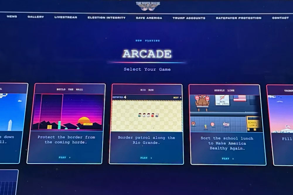 Tetris ընկերությունը Սպիտակ տանը մեղադրել է հեղինակային իրավունքների խախտման մեջ․ խաղը հեռացվել է կայքից