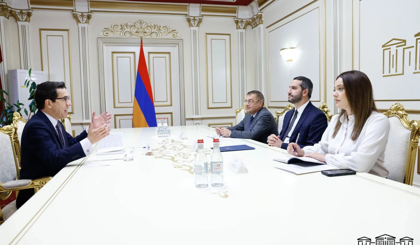 Ռուբինյանը և Բրազիլի դեսպանը քննարկել են տնտեսական համագործակցության ընդլայնման հնարավորությունները