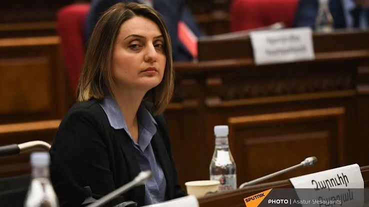 Զարուհի Բաթոյանն ընտրվել է ԱԺ առողջապահության հարցերի հանձնաժողովի փոխնախագահ