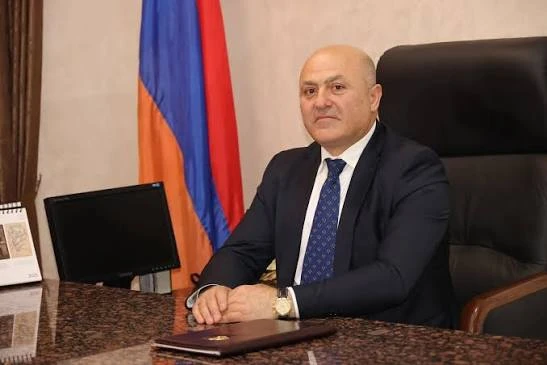 Ձերբակալվել է Մեղրի համայնքի ղեկավար Խաչատուր Անդրեասյանը