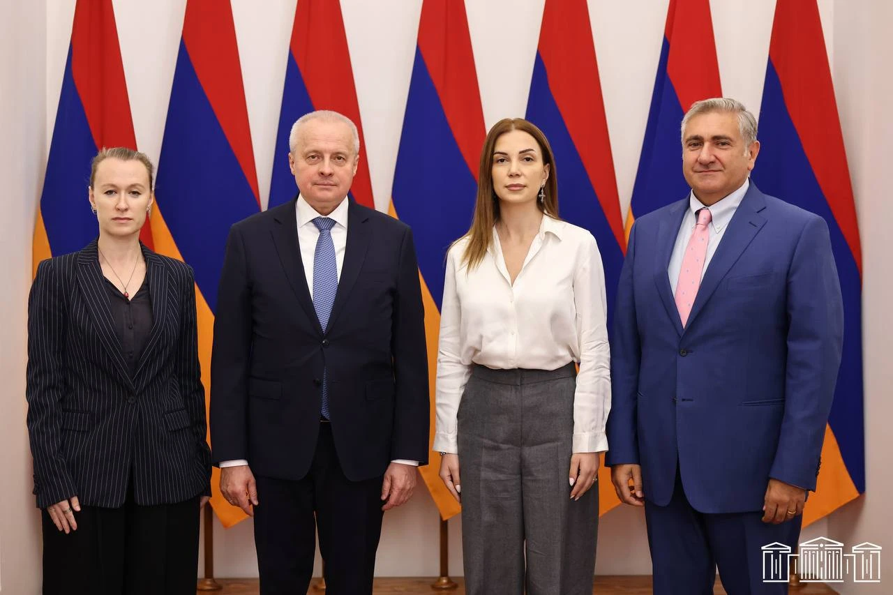 «Հայաստան» խմբակցության պատգամավորները ՌԴ դեսպանի հետ քննարկել են հայ–ռուսական լարված հարաբերությունները