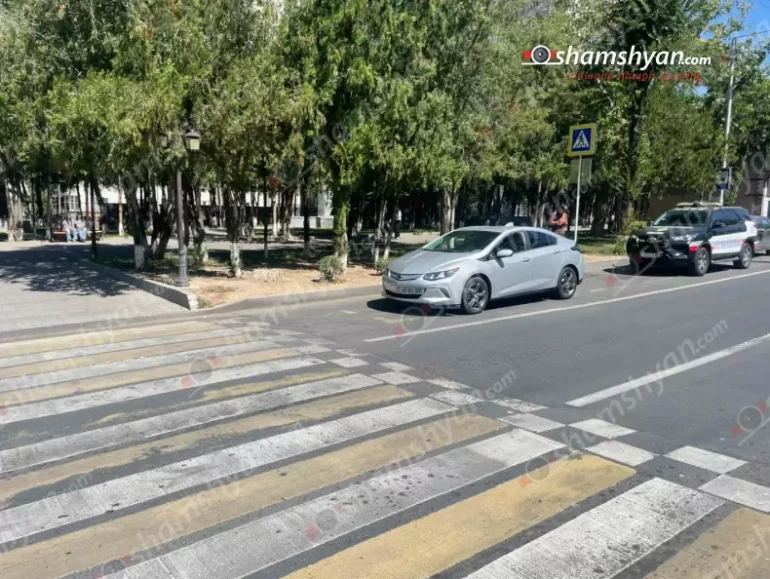 Աբովյանում Chevrolet Volt-ը վրաերթի է ենթարկել փողոցն անցնող 18-ամյա հետիոտնին․ վերջինս տեղափոխվել է հիվանդանոց