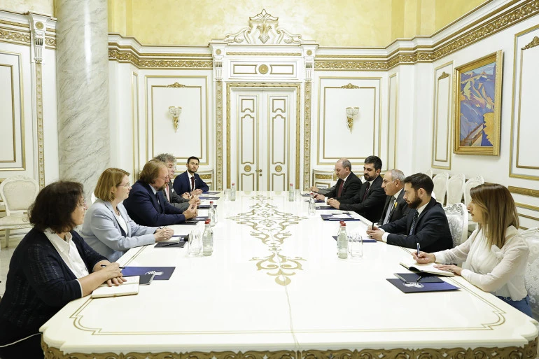 PM Pashinyan, Germany Bundestag delegation confer on further development of Armenia-EU relations