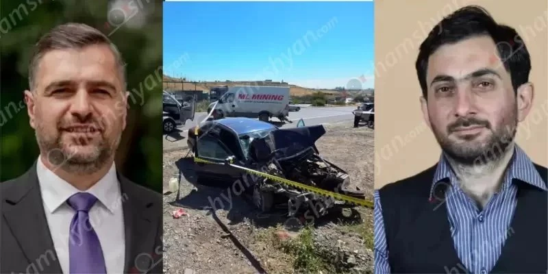 Կոտայքում խոշոր ավտովթարի հետևանքով հիվանդանոց են տեղափոխվել թատրոնի տնօրեն ու դերասան