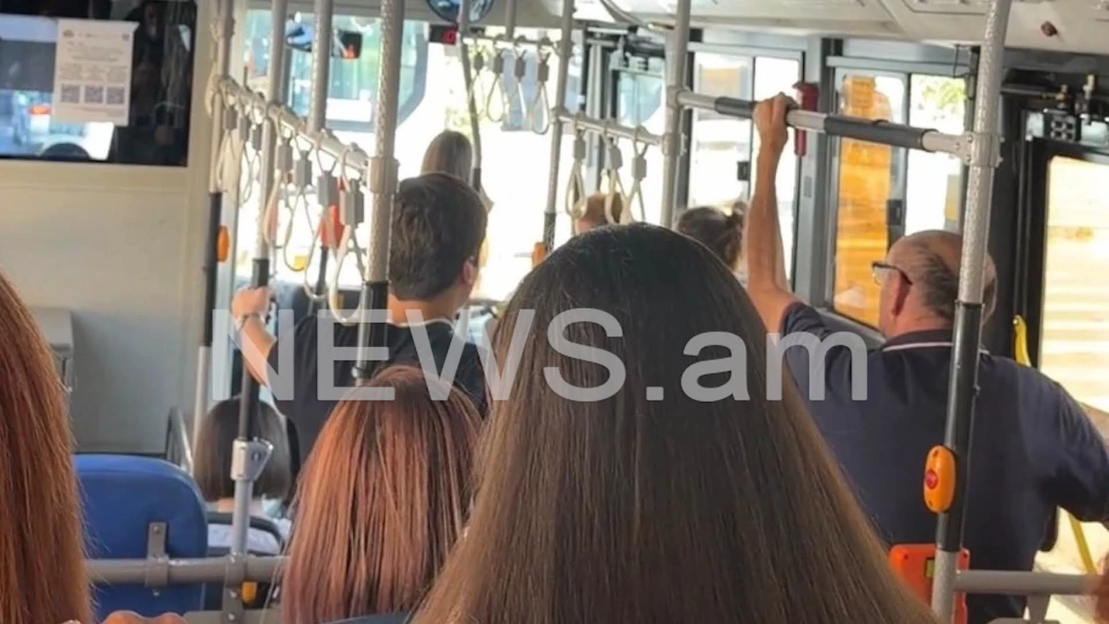 «Գառաժից թույլ չեն տալիս կանդիցիաներ միացնել». վեճ Երեւանի ավտոբուսում
