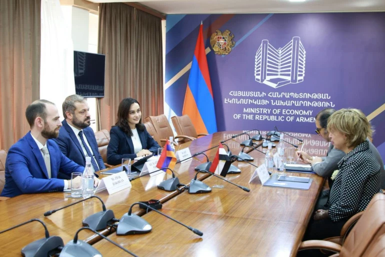 Պապոյանը Եգիպտոսի դեսպանի հետ քննարկել է երկկողմ առևտրաշրջանառության ավելացման և գործարար կապերի ակտիվացման հնարավորությունները