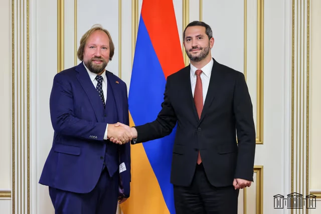 Ռուբինյանը Բունդեսթագի ԵՄ հարցերով հանձնաժողովի նախագահի հետ քննարկել է ՀՀ–ԵՄ համագործակցությունը