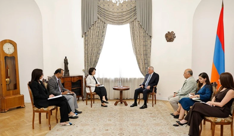Քննարկվել է ԱԶԲ-ի հետ համատեղ իրականացվող ծրագրերի ընթացքը