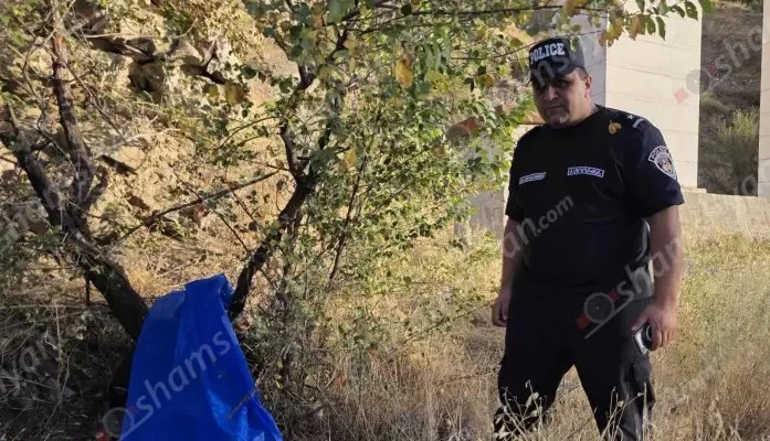 Դավթաշենի կամրջի տակ կիսաքայքայված դի է հայտնաբերվել