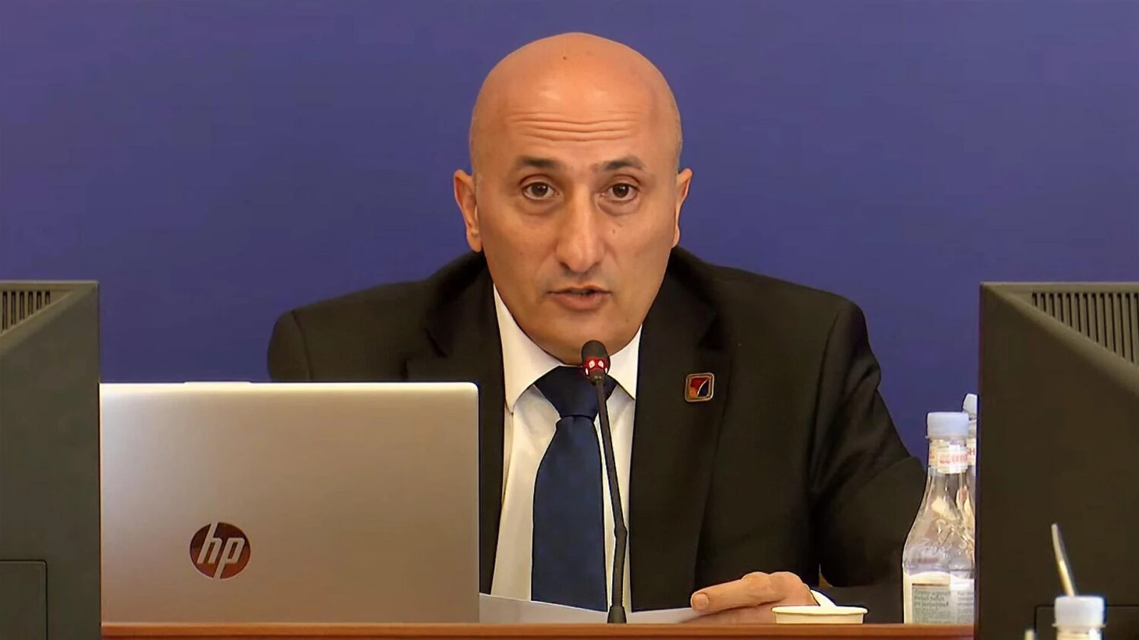 Председатель: При подсчете голосов на парламентских выборах 7 июня электронная система ЦИК Армении находилась под беспрецедентной кибератакой