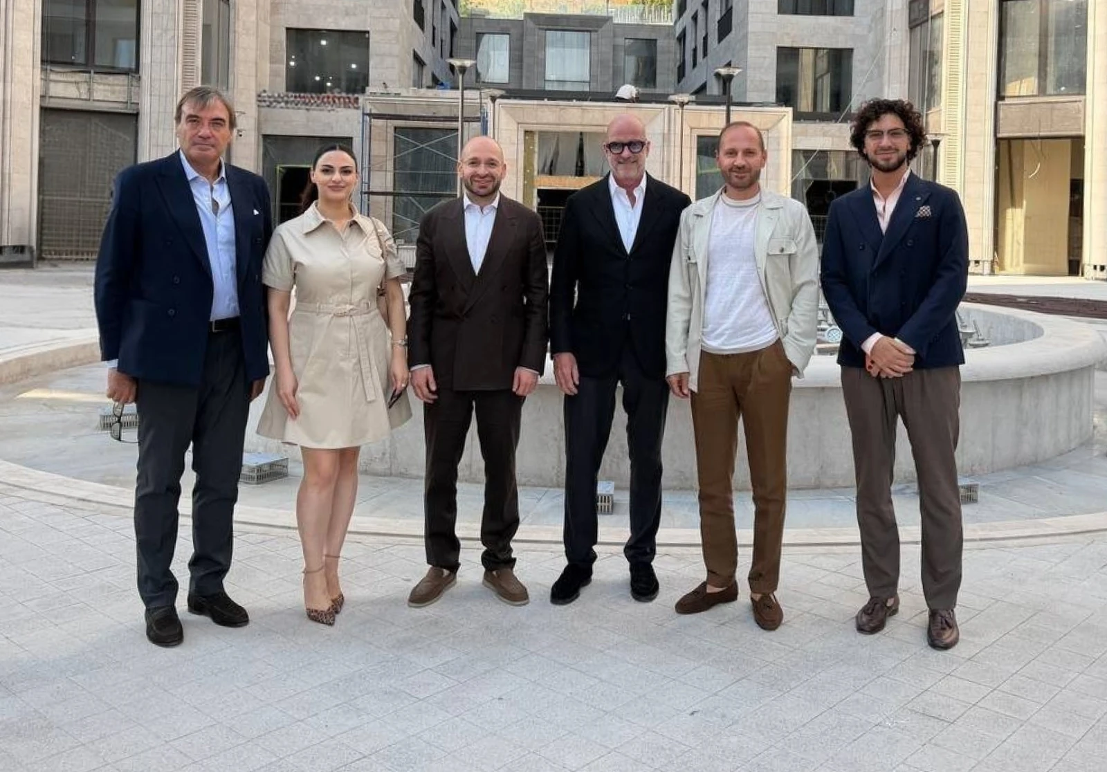 Երևանի փողոցներում նկատել են «Cipriani» կայսրության ղեկավարին «Ռենշինի» տնօրեն Էդուարդ Մարությանի հետ. նոր նախագի՞ծ է հասունանում