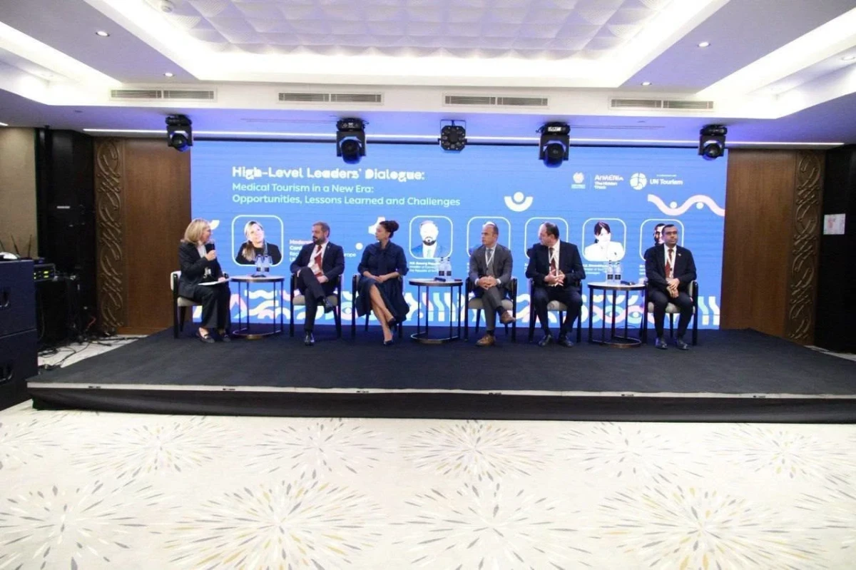 Պապոյանը բժշկական զբոսաշրջությանը նվիրված պանելային քննարկմանը ներկայացրել է այս ուղղությամբ իրականացվող քայլերը