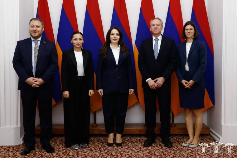 ԱԺ է այցելել ԱՄՀ հայաստանյան առաքելության ղեկավարը. քննարկել են պետական պարտքի կառավարման հարցը