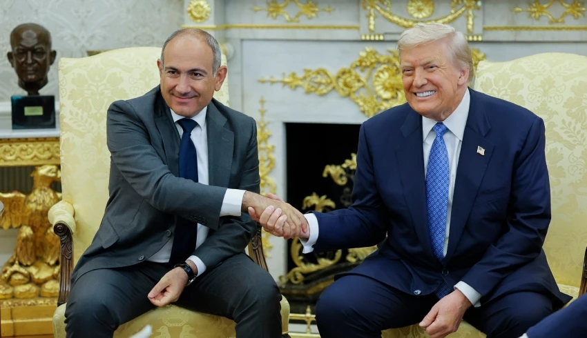 Trump to Armenia’s Pashinyan: We have made history together in just over a year