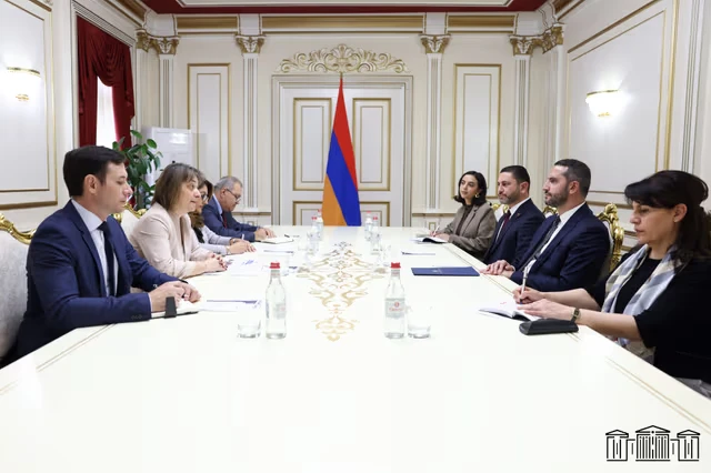 Ռուբինյանը Հայաստանում ՄԱԿ-ի Զարգացման ծրագրի մշտական ներկայացուցչի հետ քննարկել է համագործակցության ընդլայնման հարցը