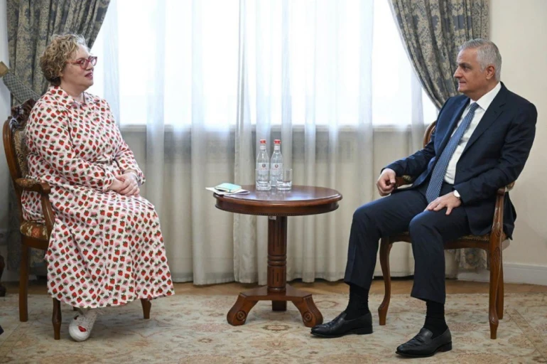 Փոխվարչապետն ու ՄԹ դեսպանը քննարկել են ռազմավարական գործընկերությունից բխող երկկողմ օրակարգային հարցեր
