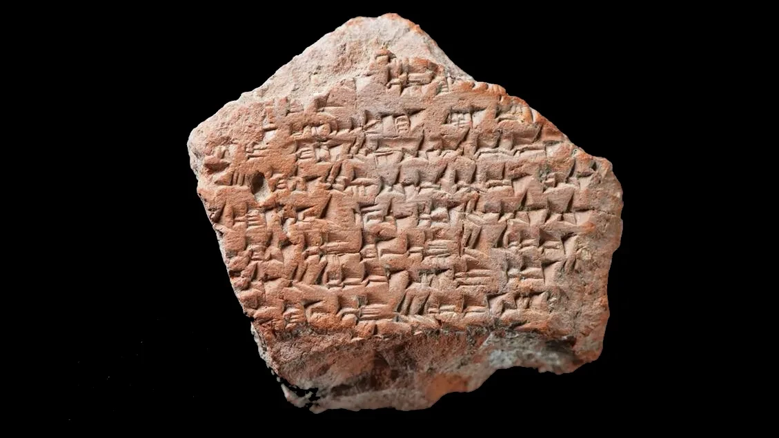 3300 лет под землёй: на территории Турции обнаружили фрагмент старейшего мирного договора