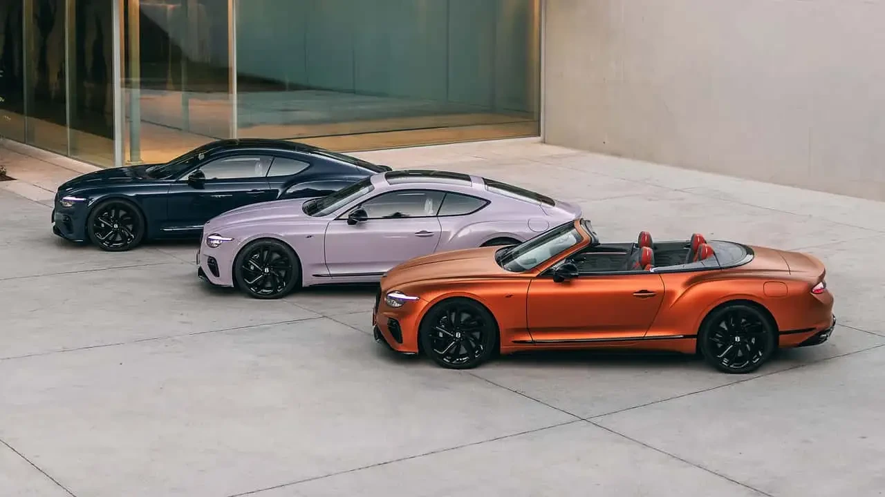 В честь Коперника: Bentley создал три эксклюзивных автомобиля, посвящённых Солнцу, Земле и Луне