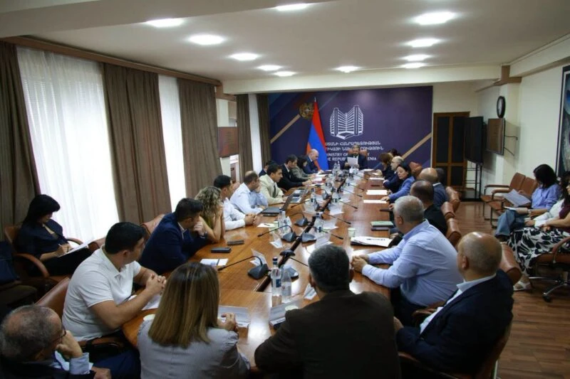 Քննարկվել է առևտրային ցանցերի կողմից վճարումների ուշացումները կանխելուն ուղղված առաջարկները