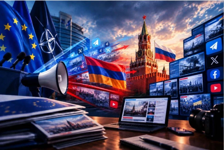 «Փաստ». Օրակարգի էվոլյուցիան. ո՞վ և ինչպե՞ս է Հայաստանում ձևավորում հակառուսական նարատիվները