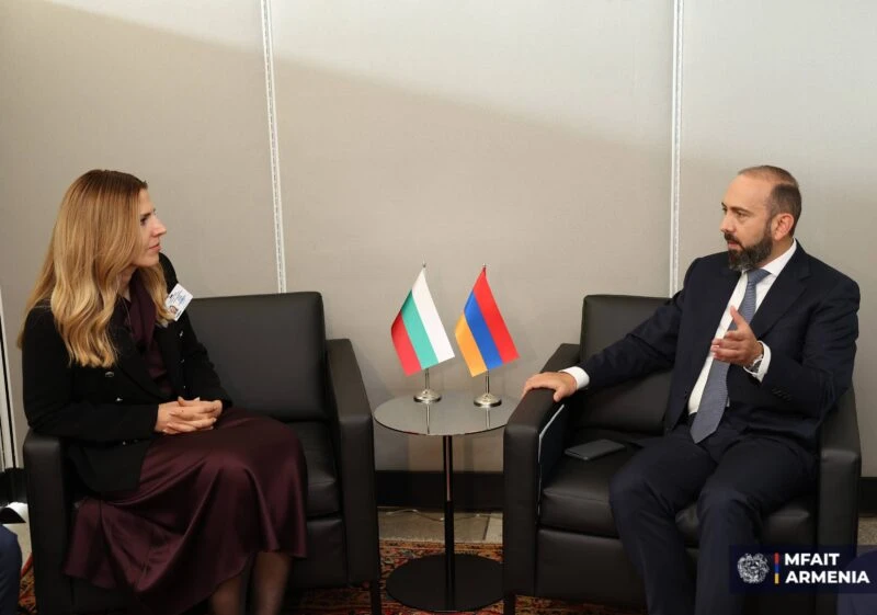 Հայաստանն ու Բուլղարիան դիտարկում են տարածաշրջանային տրանսպորտային հաբ դառնալու ընդհանուր տեսլականը