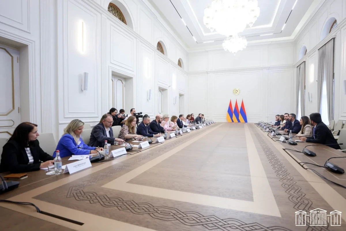 Ռուբեն Ռուբինյանը և ԵԺԿ գլխավոր քարտուղարը քննարկել են Հայաստան-ԵՄ ինստիտուցիոնալ հարաբերությունների զարգացումը