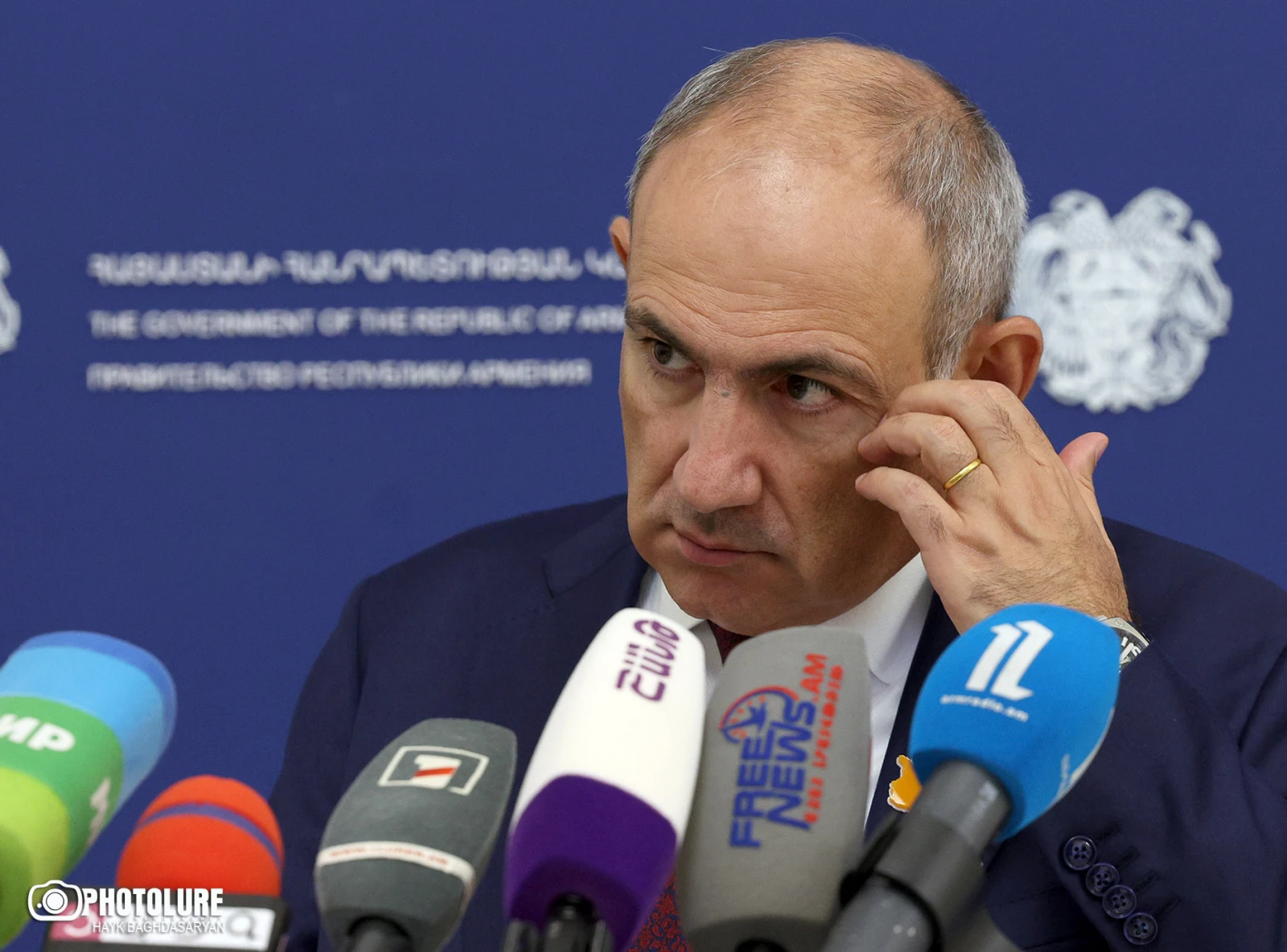 «Իրավունք». «Աստված չտա մեկդ աչքիս ալա-բուլա երեւա». Փաշինյանը համայնքապետերին զգուշացրել է