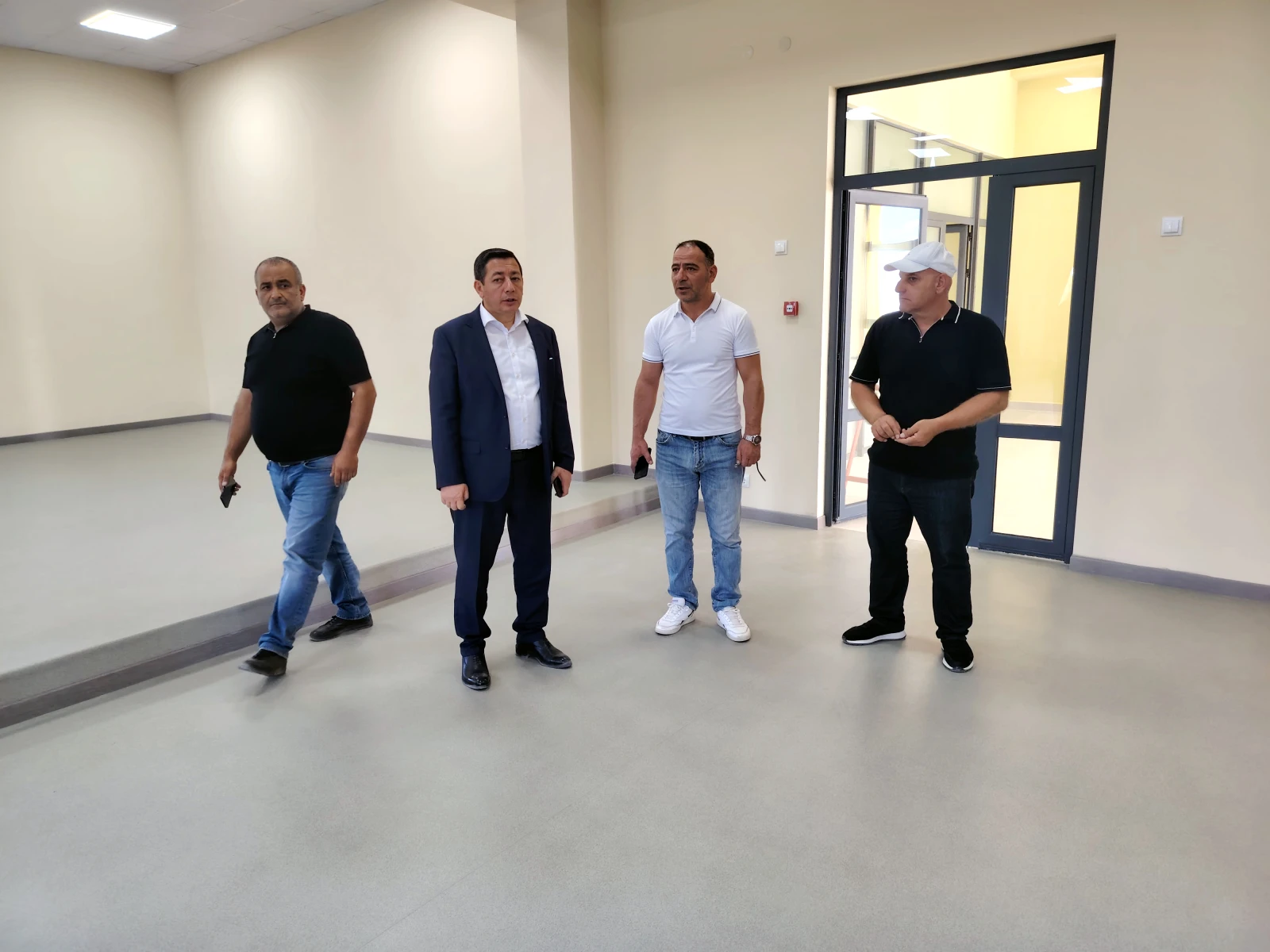 Председатель Комитета по градостроительству Армении посетил строительные площадки Арагацотнской области