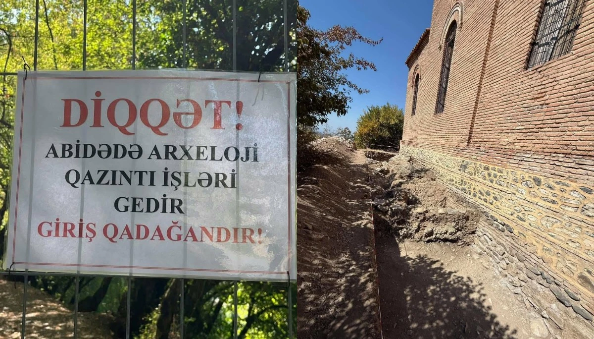Ադրբեջանի և Վրաստանի միջև հակամարտություն է հասունանում՝ Կուրմուխի տաճարի տարածքում պեղումների պատճառով