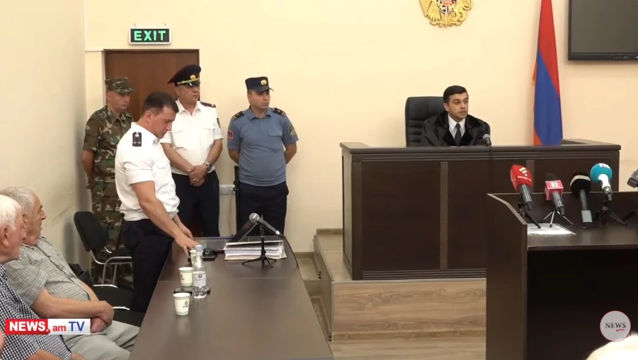Прокурор потребовал применить меру пресечения в отношении Юрия Хачатурова, Армена Геворкяна и Сейрана Оганяна