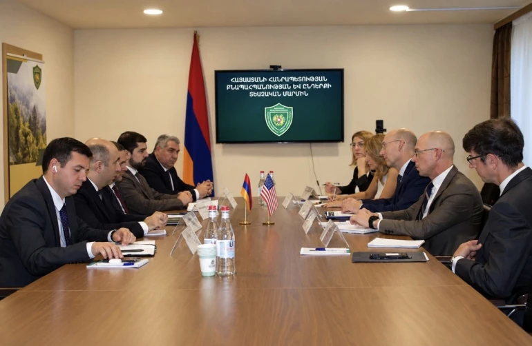 ԲԸՏՄ-ում քննարկվել են Հայաստանի և ԱՄՆ-ի միջև հանքային ռեսուրսների ոլորտում համագործակցության հեռանկարները