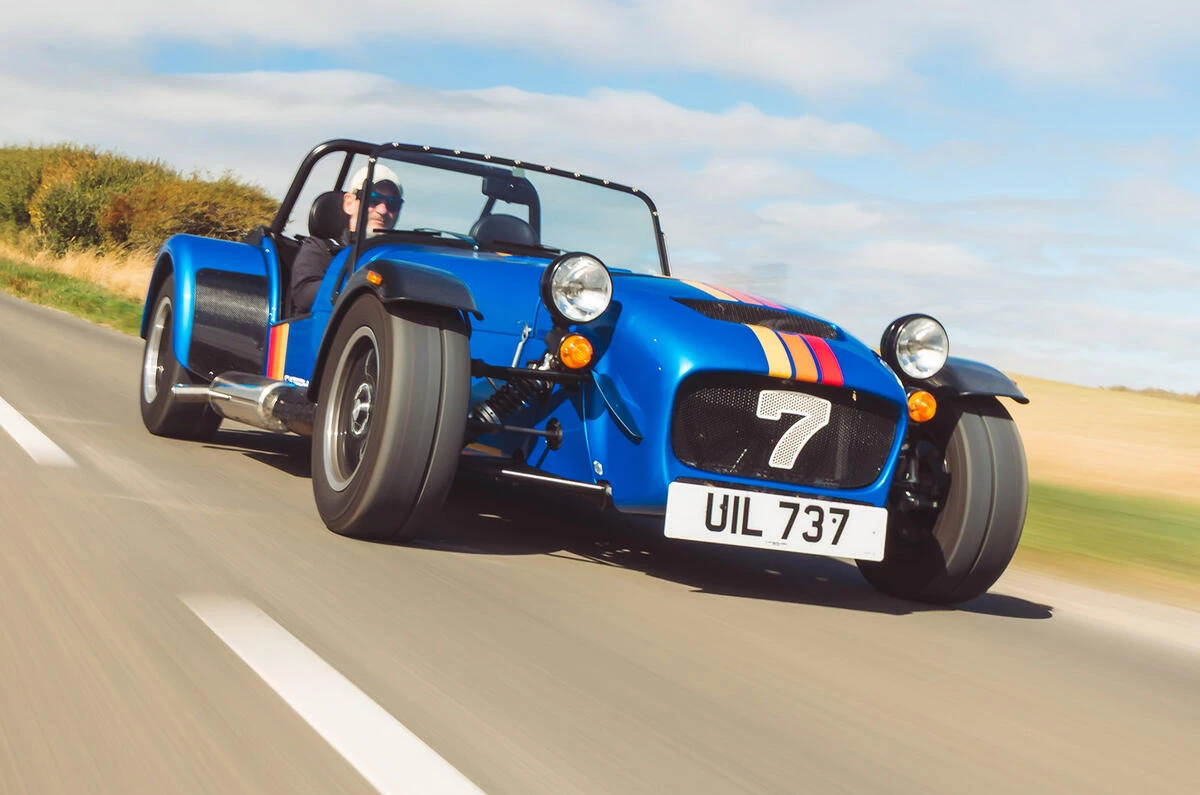 Մնաս բարով, լեգենդ․ Caterham-ը թողարկել է Seven-ի վերջին սերիան Ford Sigma շարժիչով