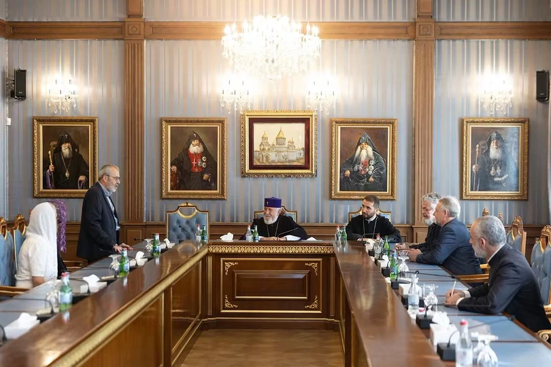 Ամենայն Հայոց Կաթողիկոսն ընդունեց «Դանիական-հայկական բարեգործական առաքելություն» ՀԿ անդամներին