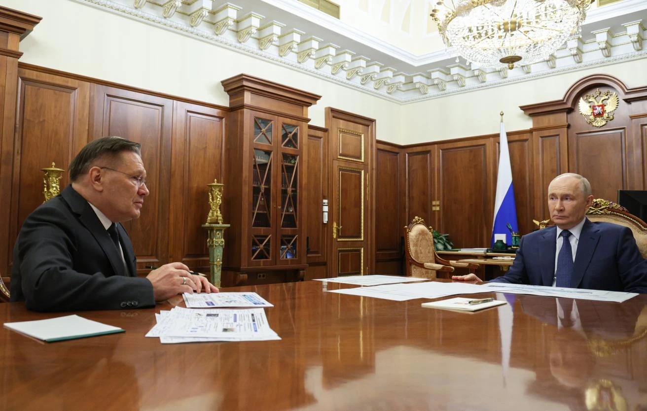 Лихачев Путину: Росатом работает с Арменией по проекту «Наирит»