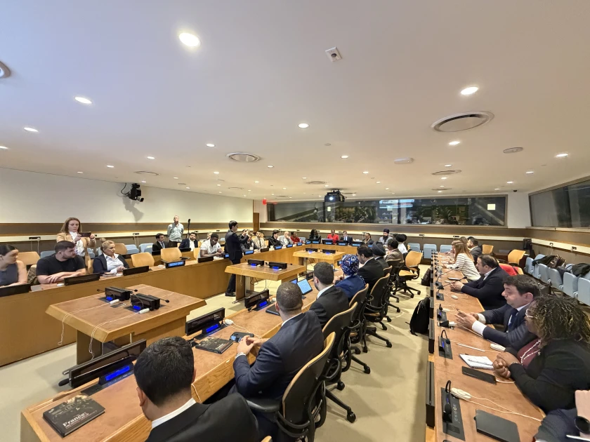 БИГ призвала докладчиков ООН «содействовать безопасному возвращению людей, связанных с Западным Азербайджаном»