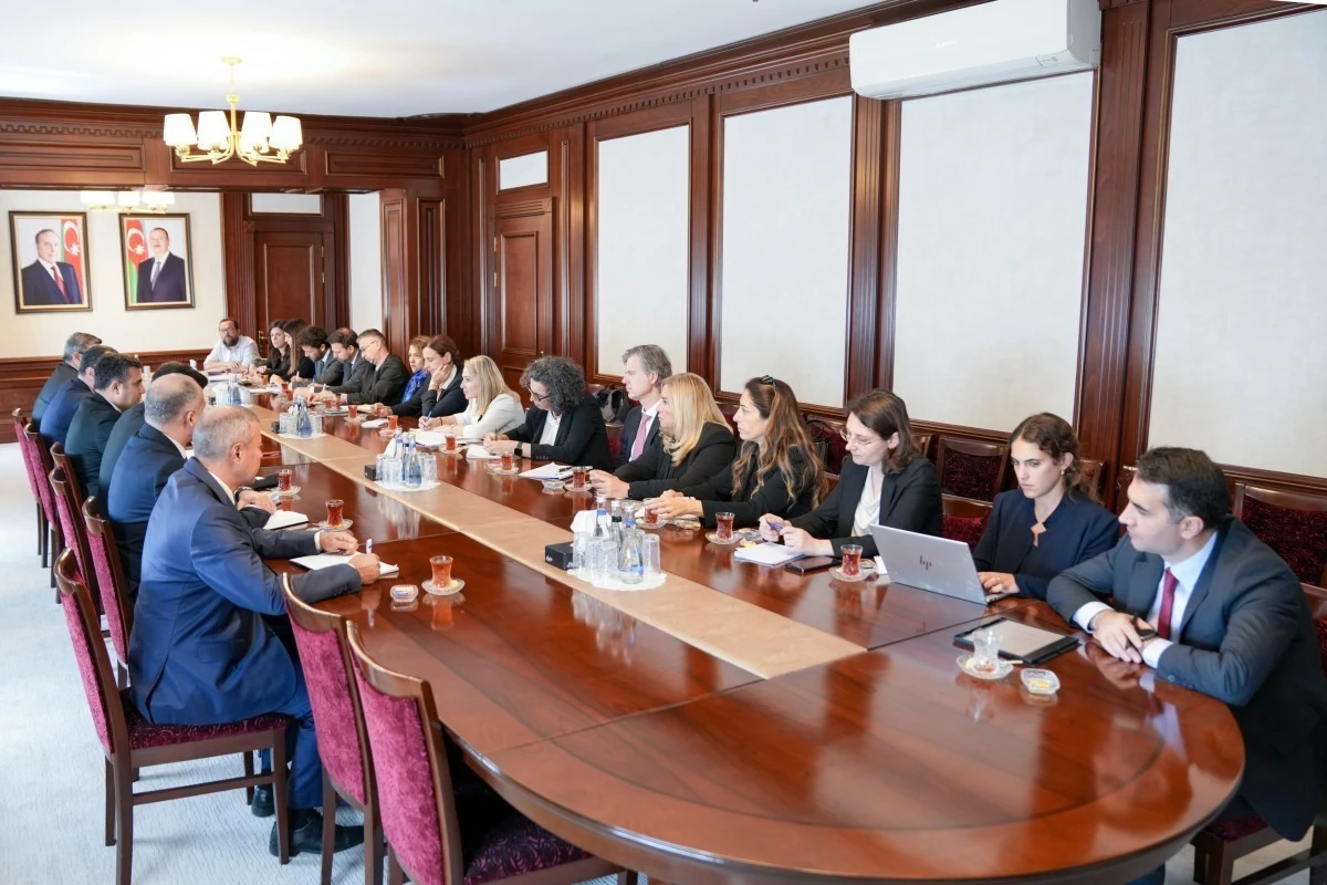 Եվրահանձնաժողովի պատվիրակությունը Նախիջևանում Ադրբեջանի հետ քննարկել է «Զանգեզուրի միջանցքի» հեռանկարները