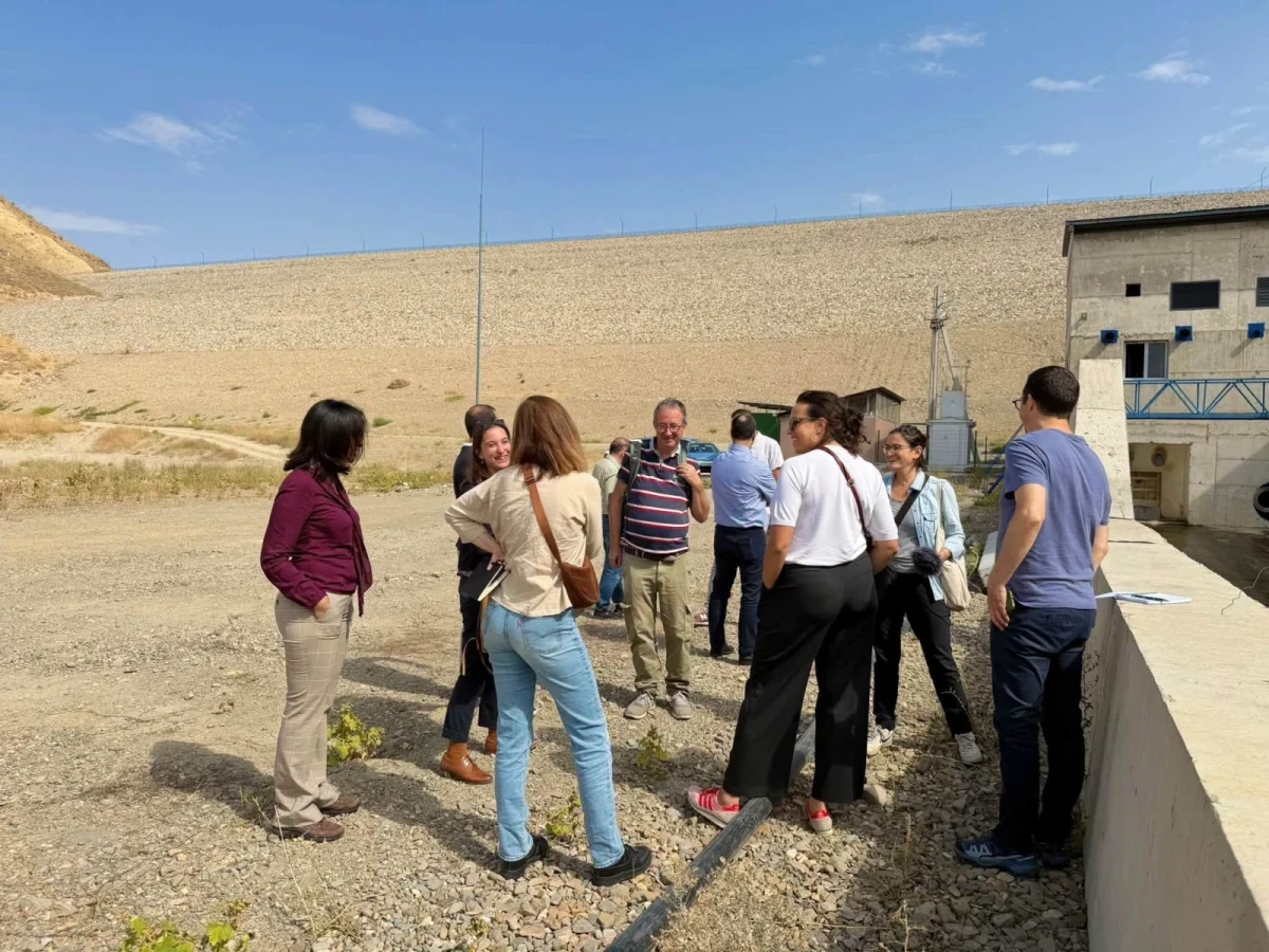 Ֆրանսիական առաջատար լրատվամիջոցների ներկայացուցիչները ՀՀ–ում ծանոթացել են IADAAM ծրագրի և Վեդու ջրամբարի աշխատանքներին