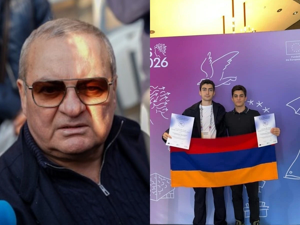 «Հրապարակ»․ Կարեն Կարապետյանի թոռը միջազգային մրցանակ է շահել