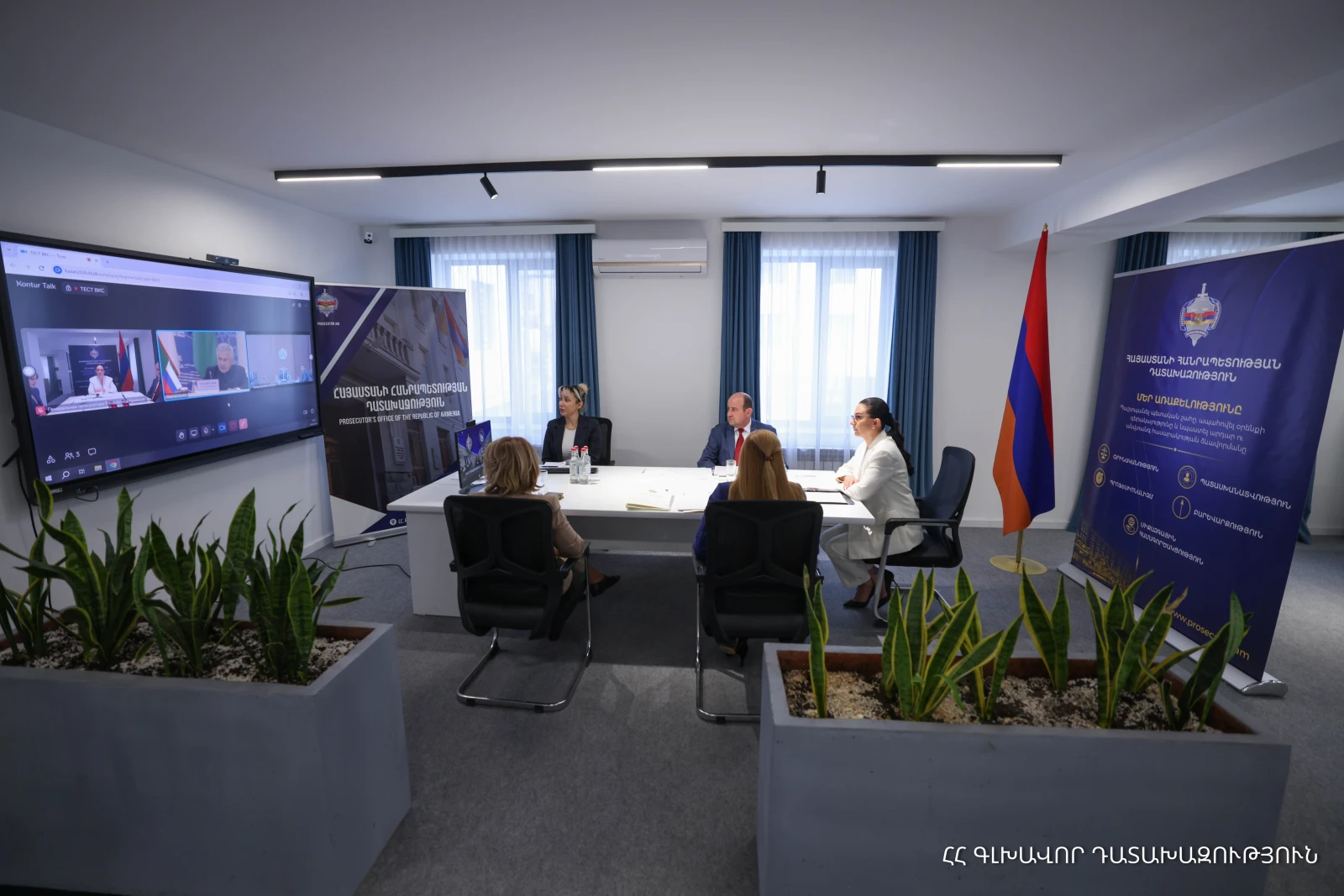 Աննա Վարդապետյանը ԱՊՀ գլխավոր դատախազների նիստում ներկայացրել է արտերկրից ապօրինի գույքի վերադարձի լուծումները