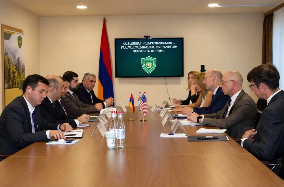 ԱՄՆ–ն և ՀՀ–ն կարևորագույն հանքանյութերի ոլորտում պայմանավորվածություններից անցնում են գործնական քայլերի. ԱՄՆ դեսպանություն
