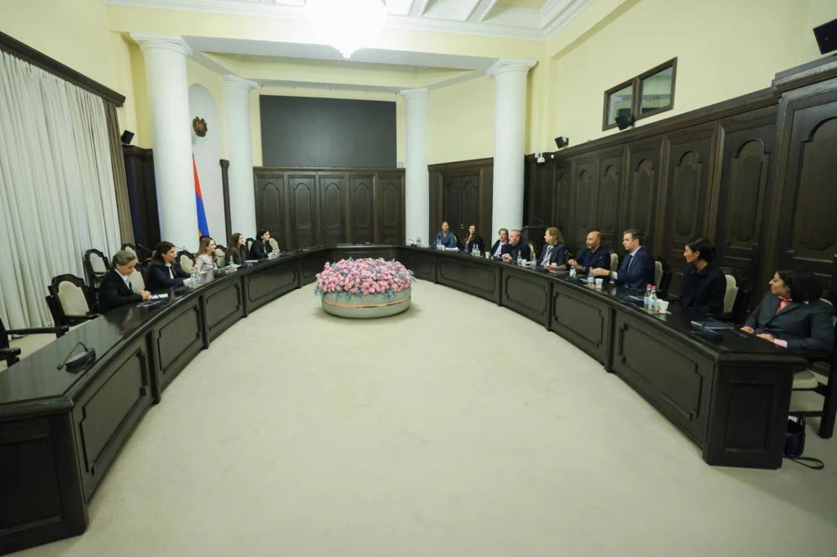 Մակունցը և Քրիստինա Քվինը քննարկել են Pacific Council ուղեղային կենտրոնի միջև համագործակցությանն ուղղված քայլերը