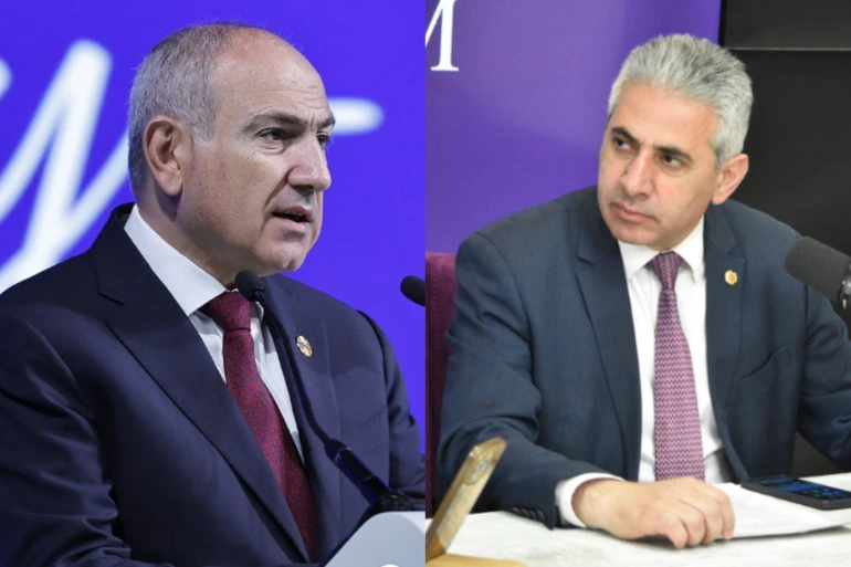 Փաշինյանը դատական հայց է ներկայացրել «Ուժեղ Հայաստան»-ի պատգամավոր Էդգար Ղազարյանի դեմ և պահանջում է 6 մլն դրամ