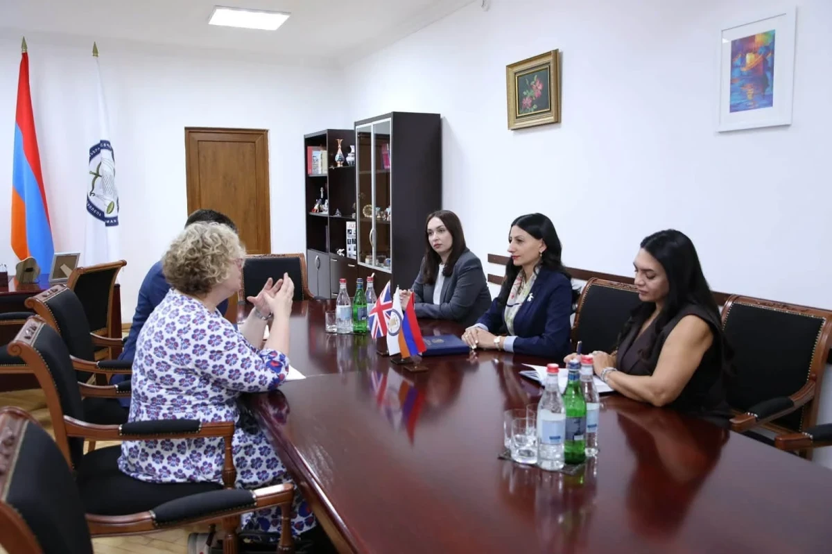 Շարունակել համատեղ ջանքերը մարդու իրավունքների պաշտպանության ուղղությամբ․ ՄԻՊ-ն ընդունել է դեսպան Քոուլին